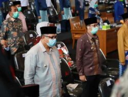Zul Elfian Hadiri Peringatan HUT Kabupaten Dharmasraya ke-17