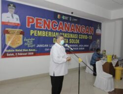 Hari Ini, Zul Elfian Buka Pelaksanaan Vaksinasi Covid 19 di Solok