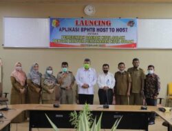 Pemko Solok Luncurkan Aplikasi BPHTB Host to Host