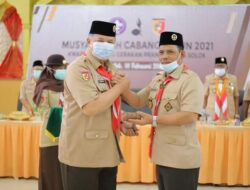 Zul Elfian Buka Muscab Gerakan Pramuka Kota Solok