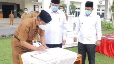 Masa Jabatan Wako dan Wawako Solok Berakhir, Pemko Gelar Apel Gabungan