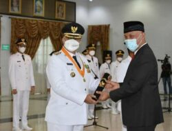 Zul Elfian-Ramadhani Resmi jadi Wali Kota dan Wakil Wali Kota Solok
