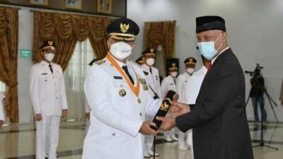 Zul Elfian-Ramadhani Resmi jadi Wali Kota dan Wakil Wali Kota Solok