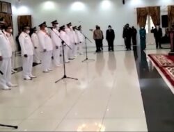 Gubernur Sumbar Lantik 11 Pasangan Bupati dan Wali Kota, Ini Nama-namanya