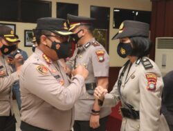 Polresta Barelang Ganti 5 Kapolsek, Ini Nama-namanya