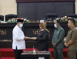 Zul Elfian Sampaikan 4 Usulan Ranperda di Sidang Paripurna DPRD Solok