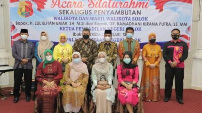 Pemko Solok Sambut Kajari dan Ketua PN yang Baru, Zul Elfian: Selamat Bertugas