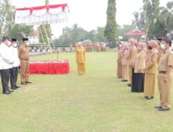 Wali Kota Solok Gelar Apel dengan ASN, Ini Pesannya