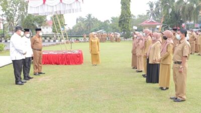 Wali Kota Solok Gelar Apel dengan ASN, Ini Pesannya