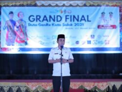 Hadiri Grand Final Duta Genre Solok 2021, Ini Pesan Ramadhani