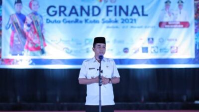 Hadiri Grand Final Duta Genre Solok 2021, Ini Pesan Ramadhani