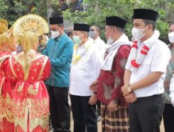 Wawako Solok Resmikan Gedung BLK Ponpes Waratsatul Anbiya
