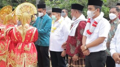 Wawako Solok Resmikan Gedung BLK Ponpes Waratsatul Anbiya