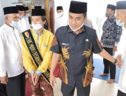 Wawako Solok Lantik Pengurus Masjid Al Hidayah