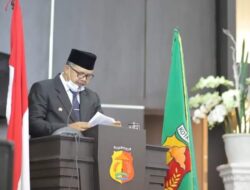 Wako Solok Sampaikan Pidato Perdana di Rapat Paripurna DPRD