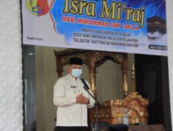 Wako Solok dan Wakilnya Peringati Isra Mi’raj di Masjid Al Hidayah