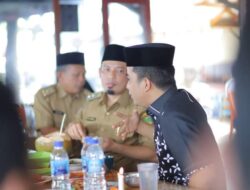 Jalin Silaturahmi, Wawako Solok Kunjungi Wawali Bengkulu