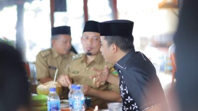Jalin Silaturahmi, Wawako Solok Kunjungi Wawali Bengkulu