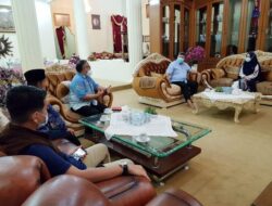 Wako Solok Terima Kunjungan Anggota DPR RI, Ini yang Dibahas