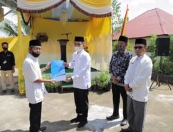 Wawako Solok Resmikan Masjid Babussalam Simpang Rumbio