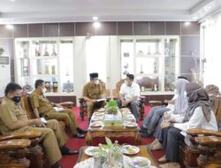 Wawako Solok Terima Tim Audit BPK RI Perwakilan Sumbar