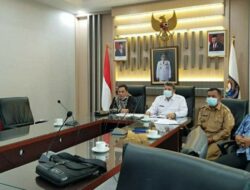 Rapat dengan Menteri Luhut, Wako Solok Usulkan Percepatan Pekerjaan JLU