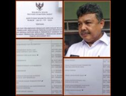 Zul Elfian Tunjuk 4 Sekretaris OPD Sebagai PA, Syamsu Rahim: Semena-mena