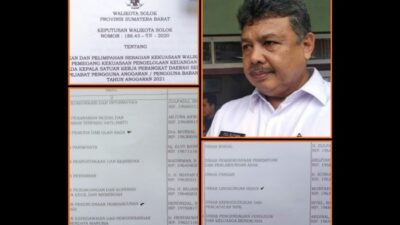 Zul Elfian Tunjuk 4 Sekretaris OPD Sebagai PA, Syamsu Rahim: Semena-mena
