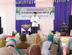 Ramadhani Resmikan TK Islam Modern Fahmil Qur’an Solok