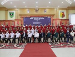 Pengurus PSSI Askot Solok Dilantik, Zul Elfian: Siapkan Pemain Sedini Mungkin