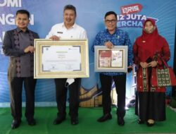 Pemko Solok Dapat Penghargaan TP2DD dari Bank Indonesia