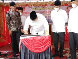 Masjid Darianis Yatim SMPN 1 Solok Diresmikan