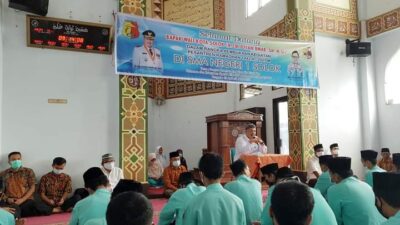 Pelajar SMAN 1 Solok Ikuti Pesantren Ramadan, Zul Elfian: Serap Ilmunya