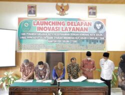 Wawako Solok Hadiri Peluncuran 8 Inovasi e-government Pengadilan Agama