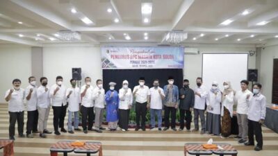 Ramadhani Hadiri Pengukuhan DPC MASATA Solok