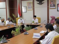 Wawako Solok Terima Kedatangan Kepala BPOM Sumbar