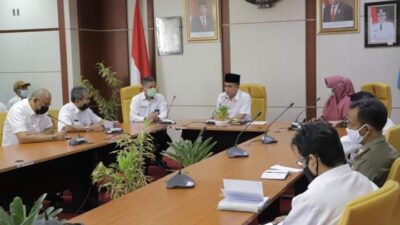 Wawako Solok Terima Kedatangan Kepala BPOM Sumbar