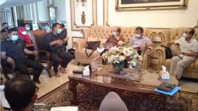 Bupati Solok Susun RPJMD Bersama Sejumlah Tim Pakar