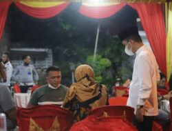 Wawako Solok Buka Bersama KONI, Pengcab dan Wartawan Kota Solok 