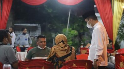 Wawako Solok Buka Bersama KONI, Pengcab dan Wartawan Kota Solok 