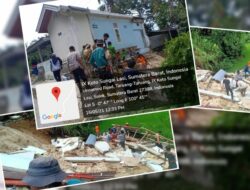 Korban Longsor di Nagari Taruang Taruang Belum Dapat Bantuan Pemkab Solok
