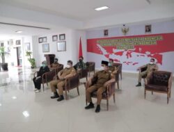 Wali Kota Zul Elfian Ikuti Rakor dengan Presiden Jokowi