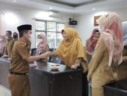 Walikota Solok Sidak ASN di Hari Pertama Kerja Pasca Lebaran