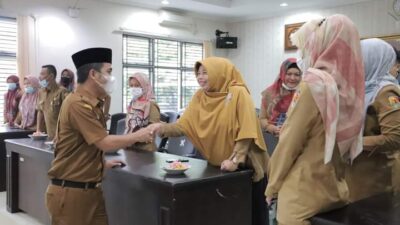 Walikota Solok Sidak ASN di Hari Pertama Kerja Pasca Lebaran