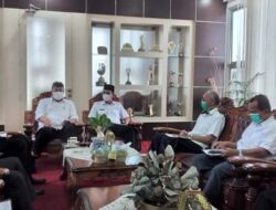 Wali Kota Zul Elfian Bahas Percepatan Pembangunan Solok