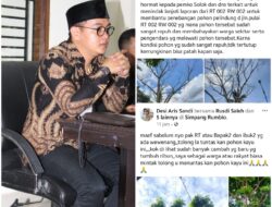 Warga Solok Keluhkan Aduan yang Tak Ditanggapi Pemko, Leo: Jangan Tunggu Viral