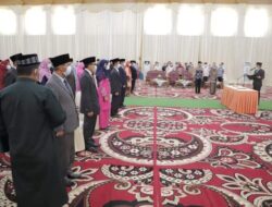 26 Pejabat Eselon III dan 58 Eselon IV Dilantik, Ini Pesan Ramadhani