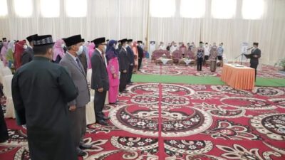 26 Pejabat Eselon III dan 58 Eselon IV Dilantik, Ini Pesan Ramadhani