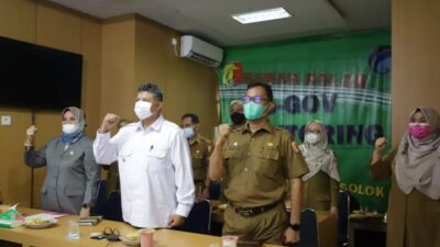 Solok Raih Opini WTP 5 Kali Berturut-Turut