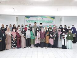 Ramadhani Jadi Narsum di Kegiatan Latihan Kader Remaja Mesjid se-Kabupaten Solok